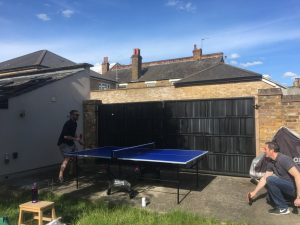Chemo Cycle Three – Great News Cycle 3 tabletennis 300x225 - Chemo Cycle Three – Great News