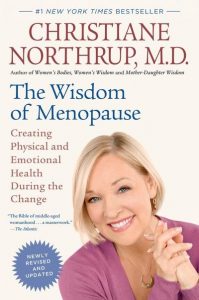 Isoflavones. Icecreams? No, for Menopause. What? Christine Northrup The Wisdom of Menopause 199x300 - Isoflavones. Icecreams? No, for Menopause. What?