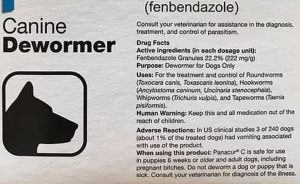 Dogwormer 300x184 - Dogwormer